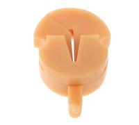 VICASKY Tourte-style Rubber Mute for All Violins and Small Violas Ultra Practice Silencer Excellent Sound Reduction for Quiet Practice Lightweight and Small Violin Accessory