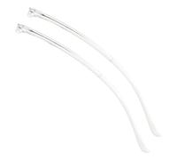 VICASKY Tr90 Glasses Temple Replacement Arms for Eyeglass Repair Kit, Easy Installation, Sleek Modern Design, Alleviating Ear Discomfort, Universal Fit for Glasses and Sunglasses