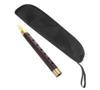 VICASKY Traditional Brass Flute for Traditional Music Performances a Key with Handmade Precision and Pure Melodic Tone Ethnic Style Cultural Instrument Flute and Travel for Music