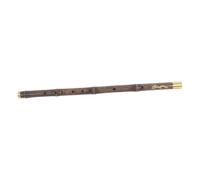 VICASKY Traditional Chinese Bamboo Flute Dizi C Key with Dragon and Phoenix Motif, Easy to Play, Elegant Design Made of Bamboo and Metal, for Beginners, Students, and Collectors