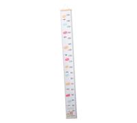 VICASKY Train Pattern Boys and Girls Growth Chart Boys and Girls Height Measurement Ruler Hanging Wall Decal for Nursery Wall Art Art Hanging Ruler for Girl's Stickers