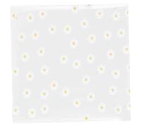 VICASKY Transparent Printed Daisy Repotting Mat for Indoor Plants Gardening Soil Tray Potting Pad for Succulents and Seedlings and Easy Clean Plant Work Mat