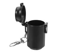 VICASKY Travel Cigarette Ashtray Leakproof Large Capacity with Lid Smoke Prevention for Outdoor Home and Car Use