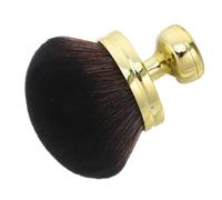 VICASKY Travel Face Makeup Brush with Soft Dense Bristles for Blush Highlighter Powder and Cream Foundation Compact Multi Use Applicator for Contouring and Hair Styling Lightweight