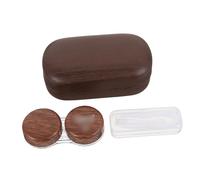 VICASKY Travel Lenses Box with Leak-Proof Design Portable Contacts Box with Clip Suction Stick and Mirror for Eye Care on The Go