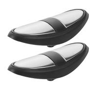 VICASKY Treadmill Handrail Pulse Replacement Pads Stable Performance 2pcs with Plastic and Metal Materials and Precise Monitoring for Fitness Equipment Suitable for Home Workouts