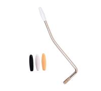 VICASKY Tremolo Arm Metal Whammy Bar Gold 6mm Thread for Electric Guitar with 3 Tips, Adjust String Tension and Tone for Instrument Replacement