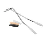 VICASKY Tremolo Arms Metal and Plastic Construction Electric Guitar 2pcs Silver with Dual Thread Compatibility 5.0mm and 6.0mm Threads Enhanced Aesthetics and Tremolo Function, Extra