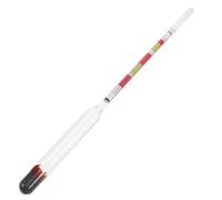 VICASKY Triple Scale Beer Hydrometer for Wine, Mead and Beverages, Wine Making Equipment with Plastic and Glass Build, Easy to Use Household Brewing Tool with Yeast Nutrient
