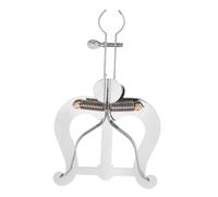 VICASKY Trumpet Sheet Music Clip: French Horn Clamp-on Lyre Clarinet Holder Music Book Clip for Practicing Beginners Marching Band