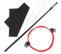 VICASKY Trumpet Snake Brush Cornet Cleaning Kit Instrument Cleaning Brush Trumpet Accessories for Beginners