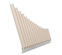VICASKY Tube c Key Flute Beginner Music Book Lightweight Portable Panpipes Instrument for and Creative Play for Beginners and Music