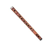 VICASKY Tune Bamboo Flute for Beginners Portable Musical Instrument Vertical Design for Easy Playing for Chinese Music and Practice Sessions