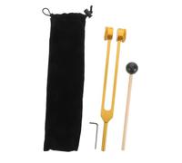 VICASKY Tuning Fork Hammer for Ear Testing and Chakra Healing Aluminum Alloy Sensory Fork Tool for Nerve Assessment and Sound Therapy