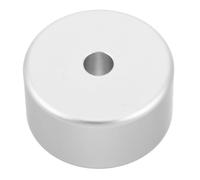 VICASKY Turntable Stabilizer for 7 Inch Vinyl Records, Metal Low Profile Record Weight Minimizing Wear with Simple Installation, Suitable for Professional Studio and Café Use