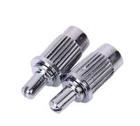 VICASKY Two-piece Guitar Set Guitars Electric Guitar Chrome Vintage Guitar Bridge Guitar Tremolo Bridge System Electric Guitar Parts Guitar Bridges and Saddles Bridge Tailpiece Silver