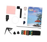 VICASKY Ukulele Accessories Picks Capo Tools for Musical Instrument Playing Practical Ukulele Playing Picks for Home Practice