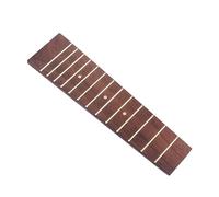 VICASKY Ukulele Accessory Fretboard 13 Frets for 17/21 Inch Soprano Concert Ukulele Replacement (gsa04)