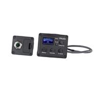 VICASKY Ukulele Electric Pickup Uke Piezo Amplifier Eq Equalizer System Lcd Display for Live Performance