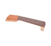 VICASKY Ukulele Fretboard Replacement 12 Frets Wood Fingerboard for 21 Inch Models DIY Repair Accessory for Folk Instruments and Traveling Practice