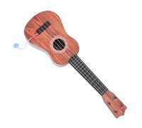 VICASKY Ukulele Guitar Toy Boys and Girls Musical Instrument Toy Grain Guitar Boys and Girls Random Style
