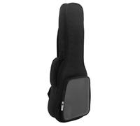 VICASKY Ukulele Padded Case Tenor Electric Acoustic Storage Container Side Pocket