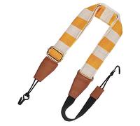 VICASKY Ukulele Shoulder Strap Adjustable Length No Drilling Material for Music Lovers