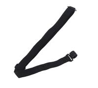 VICASKY Ukulele Strap Adjustable Shoulder Belt with Dual Hook for Ukulele Guitar Accessories in Black - Musical Instrument Accessory Suitable for Beginners and Adult Players