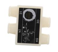 VICASKY Ukulele Tuning Flute Accurate Pitch Pipe for Guitar and Violin Tuner Tool for Beginners Musicians Practice