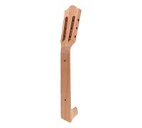 VICASKY Unfinished Guitar Neck Set Made of Wood with Khaki Finish for Guitar Making and DIY Projects Offering Enhanced Sound Quality and Versatile Use