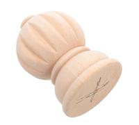 VICASKY Unfinished Wooden Baluster Spindles Pumpkin Shaped Decorative Staircase Posts for DIY Woodworking European Style Home Decoration Easy Installation Sturdy Wood Material
