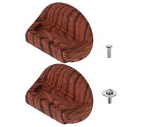 VICASKY Universal and in Temperature Anti-scalding with Resistance High 2pcs Lid Handle Grip Replacement Knobs Bakelite Material for Pot Cooking Pot and Saucepan Lids Kitchen