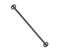 VICASKY Universal Metal Saxophone Mounting Bracket with Four-hole Design for Tenor Saxophone and Soprano Sax, Sturdy Material, Quick Installation and Removal, for Professional and Beginner