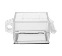 VICASKY Universal Plastic Power Button Cover for Dishwasher and Electronics, Precisely Engineered Protective Switch Guard with Lockable Push to Start Function, for Home and Office Use