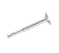 VICASKY Universal Projector Mount Bracket with Telescopic Aluminium Alloy Arm for Projector and Camera, Multiple Installation Methods Including Wall and Ceiling, Heavy Duty with 30-60cm
