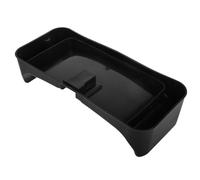 VICASKY Universal Refrigerator Compressor Water Collection Tray, Plastic Fridge Accessory with Silent Operation for Kitchen and Refrigerator Maintenance, Black Drip Catcher Pan