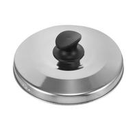 VICASKY Universal Stainless Steel Rice Cooker Lid Cover Replacement Pot Lid for Cooking Metal Pan Cover Suitable for Most Rice Cookers Sturdy and Heat-Resistant Design