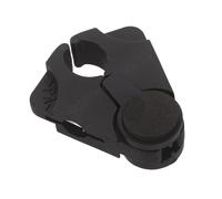 VICASKY Universal Walking Cane Holder Clip for Wheelchair and Walking Stick - Black Portable Cane Attachment Clamp for Table Edge - Mobility Aid Accessory for Daily Use