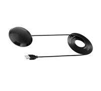 VICASKY USB Condenser Microphone for Laptop Computer round Design Mic for Conference Calls and Voice Recording Plug and Play Microphone for Gaming and Online Meetings