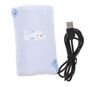 VICASKY USB Portable Warmer Bag for Breastmilk Insulated Design for Newborns Heat Preservation Compatible Chargers and Power Banks for Daily Use