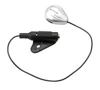 VICASKY Useful Acoustic Guitar Pickup Metal Acoustic Guitar Transducer with Pickup Contacts Black Practical Design Not Influenced by Sound Reflections for Music Instrument Supplies