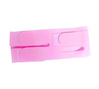 VICASKY V Face Bandage Lifting Tape Facial Reusable Lift Belt Skin Chin Strap for Double Chin Facelift Thin Belt Thin Face Mask Chain Lift up Belt Pink Silica Gel