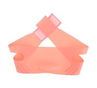 VICASKY V-shaped Facial Slimming Strap and Thin Face Belt, Pink Silicone Face-lifting Mask for Chin Tightening and Wrinkle Reduction, Reusable Beauty Band for Skin Firming and Contouring