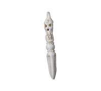 VICASKY Vajra Necklace Buddha Beads Necklace for Men Buddhist Pendant Spiritual Jewelry