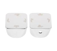VICASKY Valve Effortless Metal Handle Shower 2pcs and Diverter Speed Four Adjustment, Replacement Switch Accessories Installation and Sturdy Design for Bathroom Shower Head