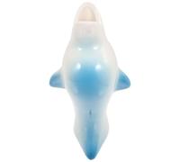 VICASKY Vase for Flower Arrangement and Purifying House Dolphin Shape Elegant Design Ceramic Suitable for Home and Banquet Decoration