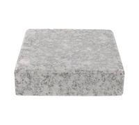 VICASKY Vegetable Fermentation Weight Stone Plate for Pickled Vegetables and Kimchi, Smooth Nonporous Surface, 10x10x3cm, Food Preservation Tool to Flavor and Shorten Pickling Times