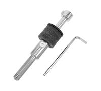 VICASKY Versatile Cymbal Stacker Mount with Secure Clutch and Compact Clamp Quick-install Drum Set Accessory Compatible with Electronic and Standard Cymbal Arms Multifunctional Boom