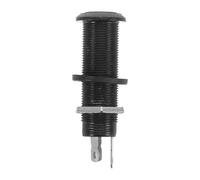 VICASKY Versatile Guitar Output Jack Socket Metal End Pin Plug for Electric Guitar Noise Performance Easy Installation for Recording and Live Shows