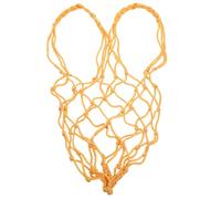 VICASKY Versatile Livestock Feeding Net Bag for Poultry and Vegetable Use, Sturdy Nylon Net Material with Convenient Hanging Design, for Farming to Reduce Waste and Simplify Feeding
